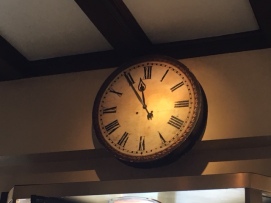 Old Ebbitt Grill original clock